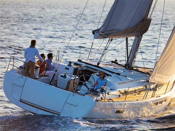 Alquiler Sun Odyssey 509 en Ibiza